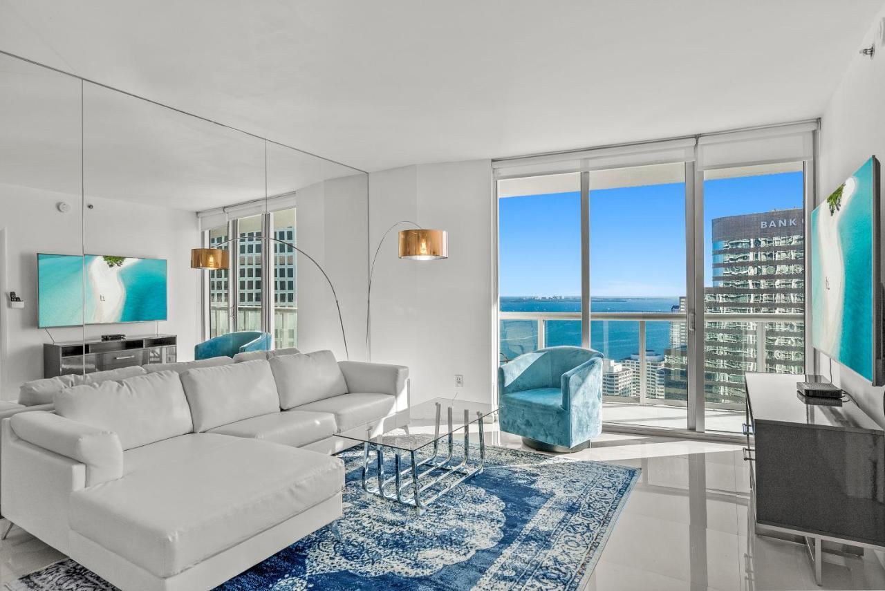 Splendid Unit Outstanding View-w Brickell Casa de férias Miami