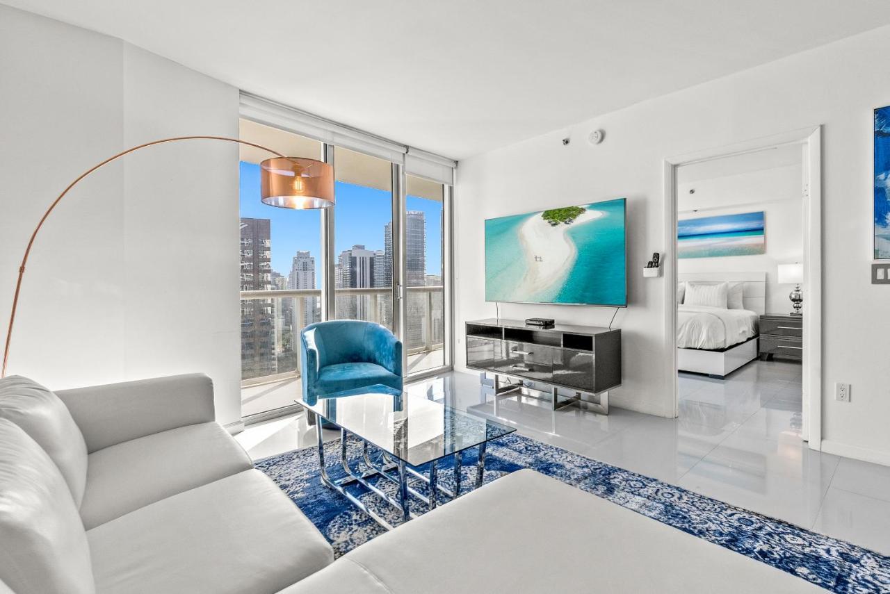 Casa de férias Splendid Unit Outstanding View-w Brickell Miami